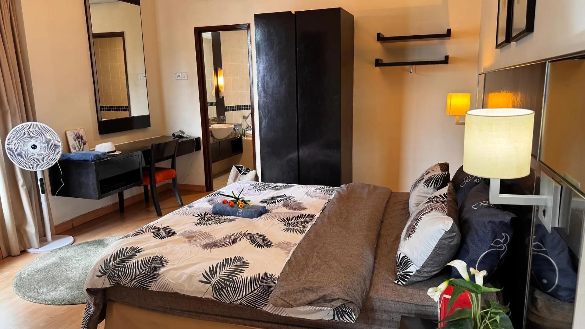 Apartment 128 Bukit Ceylon 5 Minutes To Alor Street Klcc Bukit Bintang Pavilion 2R2B 8 Pax Kuala Lumpur
