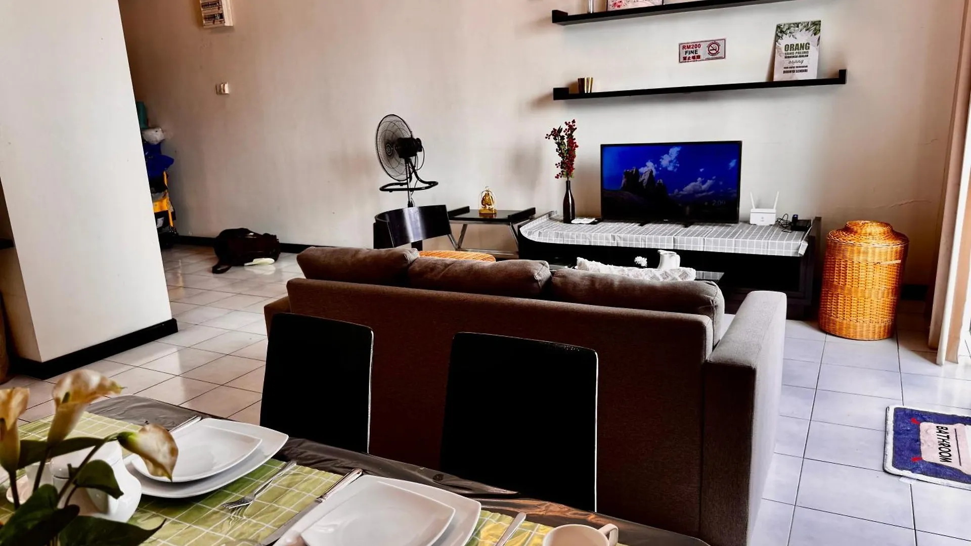 Apartment 128 Bukit Ceylon 5 Minutes To Alor Street Klcc Bukit Bintang Pavilion 2R2B 8 Pax Kuala Lumpur