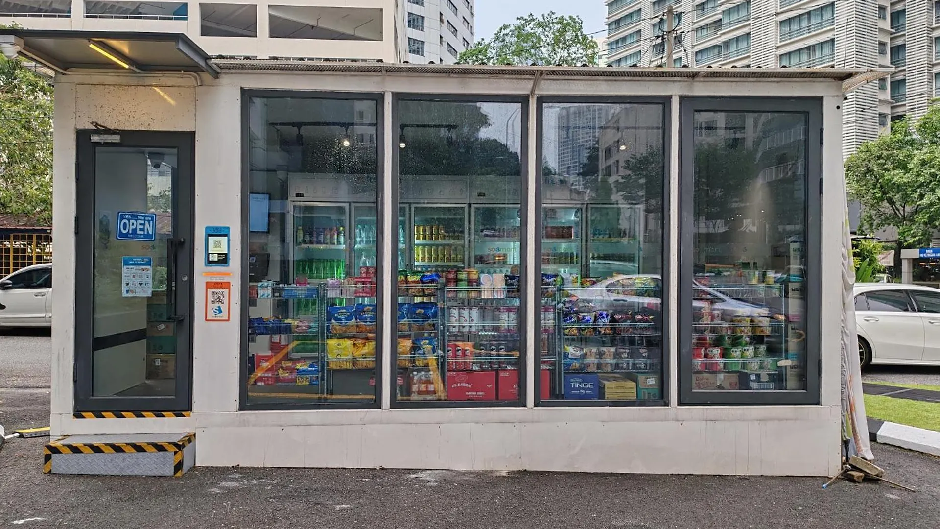 아파트 128 Bukit Ceylon 5 Minutes To Alor Street Klcc Bukit Bintang Pavilion 2R2B 8 Pax 쿠알라룸푸르 말레이시아
